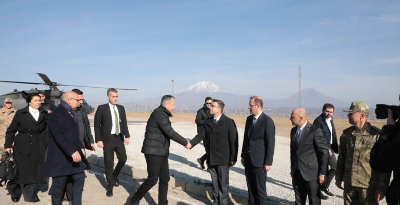 Bakan Yerlikaya; “Sınırlarımız bizim kırmızı çizgimizdir”