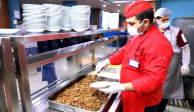 “Ağrı Yaprak Döneri” gençler için sofradaki yerini aldı