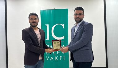 IC Vakfı Kişisel Gelişim Seminerlerinin İlkini Düzenledi