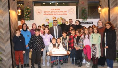 Ağrı’da SED hizmetinden yararlanan çocuklar için program düzenlendi