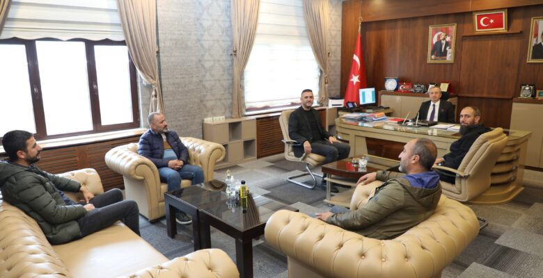 Ağrı Çalışan Gazeteciler Cemiyetinden Kökrek’e ziyaret