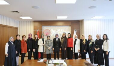 Kilerci, Bakan Göktaş ve Bakan Yardımcısı Madak ile görüştü