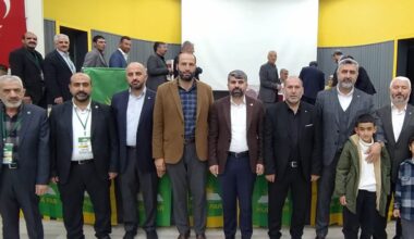 HÜDA PAR Ağrı 4. Olağan İl Kongresi yapıldı