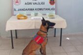 Ağrı’da 1 kilo 700 gram metamfetamin ele geçirildi