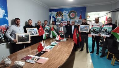 HAK-İŞ, Filistin için yardım kampanyası başlattı