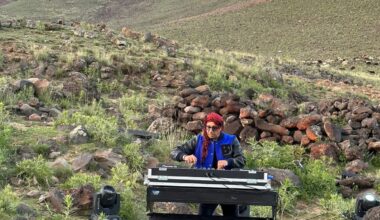 AĞRI DAĞI’NDA 3.200 METREDE KLİP