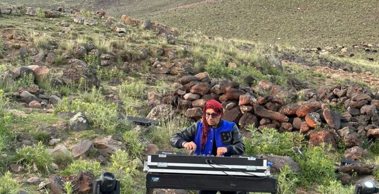 AĞRI DAĞI’NDA 3.200 METREDE KLİP