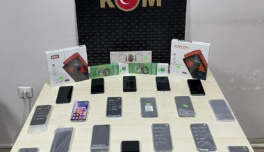 Ağrı’da kaçakçılık operasyonu: 2 milyon TL değerinde malzeme ele geçirildi