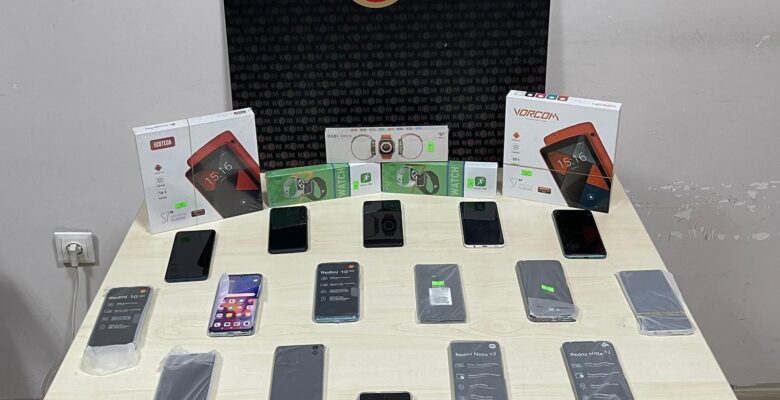 Ağrı’da kaçakçılık operasyonu: 2 milyon TL değerinde malzeme ele geçirildi