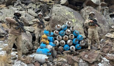 Dağlardaki terör sığınakları imha ediliyor