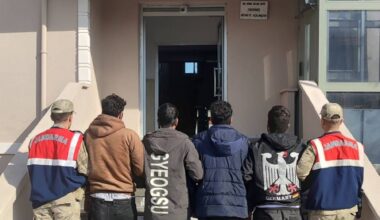 Ağrı’da 24 düzensiz göçmen yakalandı