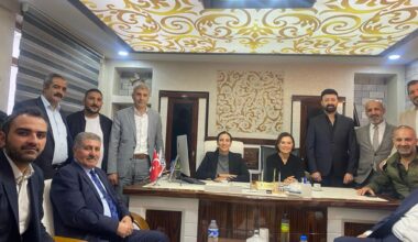 DEVA Partili Milletvekili Rızvanoğlu Ağrı’da Yerel Seçim Sürecini Başlattı