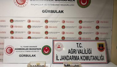 Sınırda 70 Bin Türk Lirası Değerinde Sülük İle Yakalandı