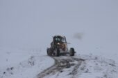 Ağrı’da 66 köy yolu ulaşıma kapandı