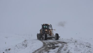 Ağrı’da 66 köy yolu ulaşıma kapandı