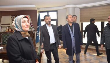 Patnos Belediyesi Eş Başkanları, görevlerine iade edildi