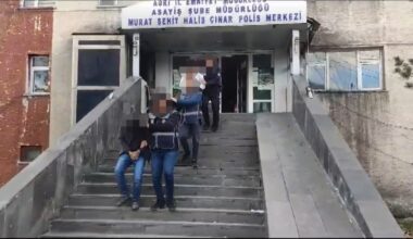 Ağrı’da kesinleşmiş hapis cezası ve aranması bulunan 18 şahıs yakalandı