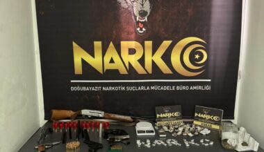 Ağrı’da uyuşturucu satıcılarına operasyon; 27 gözaltı