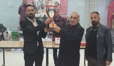 Ağrı’da  Güvercin Festivalinin en iyileri ödüllendirildi