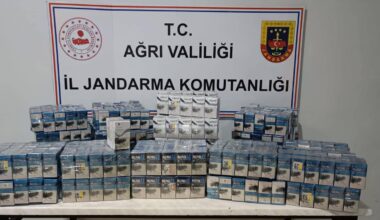 Ağrı’da kaçakçılık operasyonu: 9 gözaltı