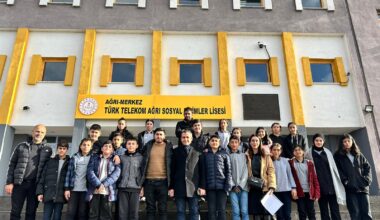 Ağrı’da ortaokul öğrencileri liseleri tanıdı