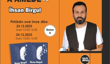 SOFÎ Û MONÎKA” DİYARBAKIR KİTAP FUARI’NDA