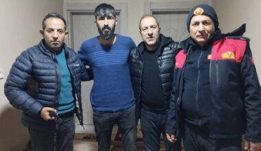 Tipide kaybolan atını arayan vatandaş mağaraya sığınmış halde bulundu