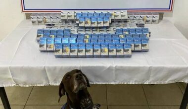 Ağrı’da sigara kaçakçılarına operasyon; 6 gözaltı