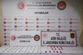 Gürbulak’ta 38 milyon 500 bin Türk Lirası değerinde uyuşturucu yakalandı