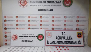 Gürbulak’ta 38 milyon 500 bin Türk Lirası değerinde uyuşturucu yakalandı