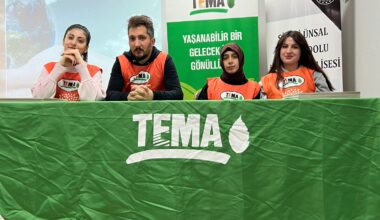 TEMA VAKFI AĞRI İL TEMSİLCİLİĞİ OKULLARDA İKLİM DEĞİŞİKLİĞİNİ ANLATIYOR