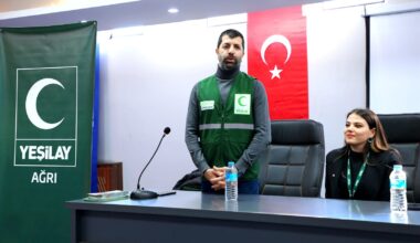 Yeşilay’dan Bağımlılıklarla mücadele eğitimi