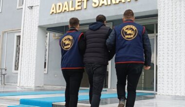 Ağrı’da 25 Yıl Hapis Cezası Olan Firari Şahıs Yakalandı