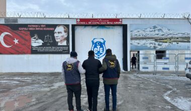 Ağrı’da Toplamda 47 Yıl 19 Ay Hapis Cezası Olan 4 Firari Yakalandı