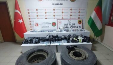 Ağrı’da 123 bin 800 Uyuşturucu hap ile çok miktarda tıbbi malzeme ele geçirildi