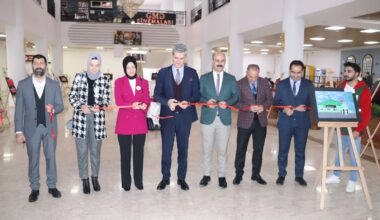 YEDAM’da tedavi gören bağımlıların yaptığı resimler sergilendi