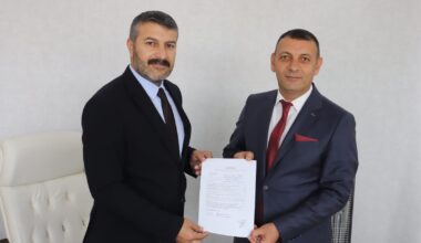 Ağrı Belediye Başkan Adayı Av. Mehmet Salih Aydın oldu