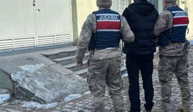 Ağrı’da 8 Yıl Hapis Cezası Olan Firari Jandarmaya Yakalandı