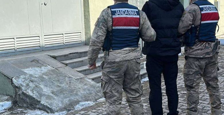 Ağrı’da 8 Yıl Hapis Cezası Olan Firari Jandarmaya Yakalandı