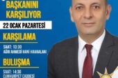 AK Parti Ağrı Belediye Başkan Adayı Aydın;  “Ağrı çok demokratik bir seçim görecek”