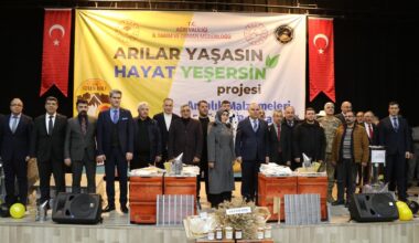 “Arılar Yaşasın Hayat Yeşersin”