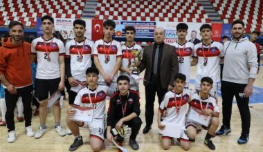 Gençler Futsal Müsabakaları Tamamlandı