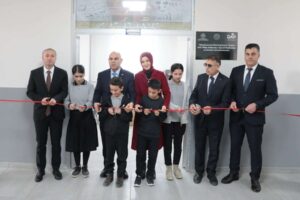 AĞRI’DA 10 DİJİTAL KÜTÜPHANE HİZMETE GİRDİ