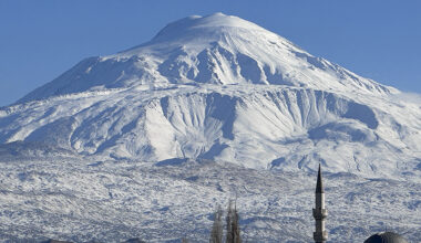 8 Mart Dünya Kadınlar Günü Dolayısıyla Kadın Sporcular ‘’Ağrı Dağı’na’’ Tırmanacak