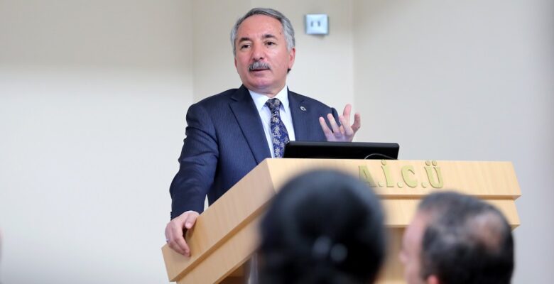 AİÇÜ’de, İdari Personel ve Öğrenci Memnuniyet Anketi Değerlendirme Toplantısı Düzenlendi