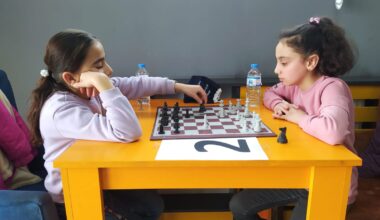 Küçükler Satranç Turnuvası Düzenlendi