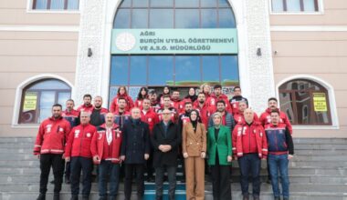 Ağrı’da Deprem Tatbikatı