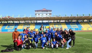 Yeşil Sahanın Kızları Farklı Kazandı