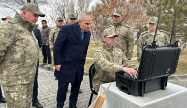 İnsansız Kara Aracı ‘Aslan’ Tanıtıldı