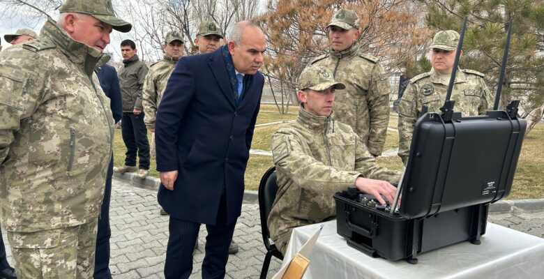 İnsansız Kara Aracı ‘Aslan’ Tanıtıldı